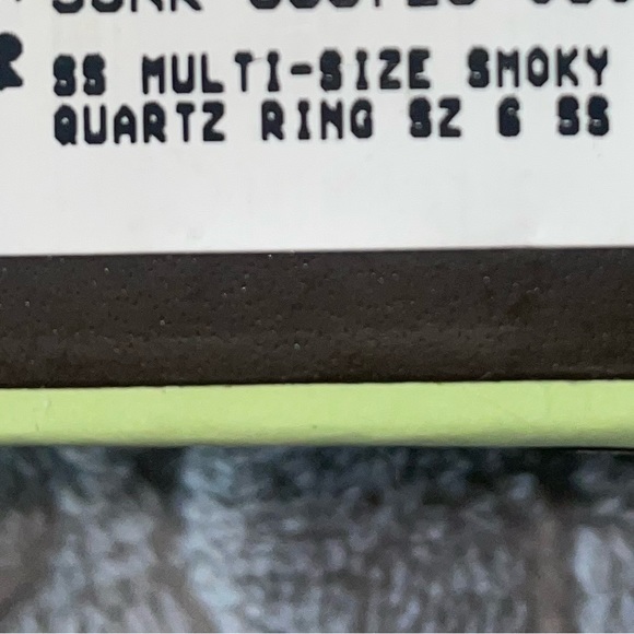 Ross Simons Quartz ring - Picture 5 of 5